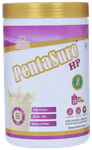PentaSure HP with Whey, Milk & Soy Protein | Flavour Powder Banana Vanilla