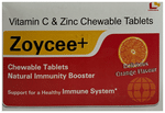 Zoycee+ Chewable Tablet Orange