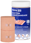 Cotton Crepe Bandage  | by Tata 1mg 10cm
