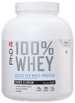 PHD 100% Grass Fed Whey Protein Cookies & Cream