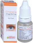 Bakson's Homeopathy Cineraria Maritima Eye Drop | For Blur Vision & Eye Care Eye Drop