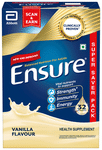 Ensure Powder Complete Balanced Drink for Adults | For Strength, Immunity & Energy | With Essential Vitamins | Nutrition Formula Vanilla