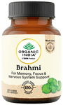 Organic India Brahmi Veg Capsule | Supports Brain Health