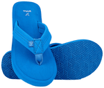Yoho Lifestyle Ortho Soft Comfortable and Stylish Flip Flop Slippers for Women Azure Blue 3