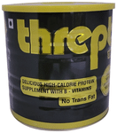 Threptin High-Calorie Protein Supplement with B-Vitamins for Hunger Pangs | Flavour Vanilla Diskette