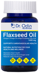 Dr. Odin Nutrition Flaxseed Oil Softgel Capsule