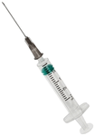 Romsons Romo Jet Syringe With Needle 1ml 26G x 0.5inch