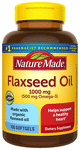 Nature Made Flaxseed Oil 1000mg Softgel