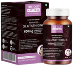 The Old Natural Glutathione 600mg Veg Tablet | For Immunity, Heart, Skin & Liver Health