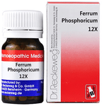 Dr. Reckeweg Ferrum Phosphoricum Biochemic Tablet 12X