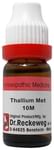 Dr. Reckeweg Thallium Met Dilution 10M CH