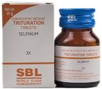 SBL Selenium Trituration Tablet 3X