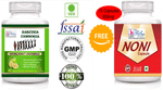 BeSure Garcinia Cambogia Capsules with 15 Noni Capsule Free