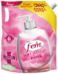 Dabur Fem Soft Handz Handwash Glycerin & Vanilla-Refill