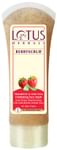 Lotus Herbals Berryscrub Strawberry and Aloe Vera Exfoliating Face Wash