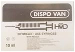 Dispovan 10ml Syringe with Needle