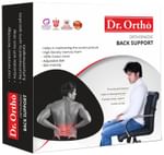 Dr Ortho Orthopaedic Back Support Universal Black
