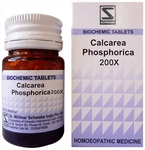 Dr Willmar Schwabe India Calcarea Phosphorica Biochemic Tablet 200X