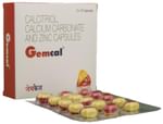 Gemcal Soft Gelatin Capsule
