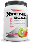 Scivation Xtend BCAA Powder with Electrolytes| For Muscle Growth & Recovery | Flavour Strawberry Kiwi