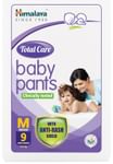 Himalaya Total Care Baby Pants | With Anti-Rash Shield & Wetness Indicator | Size Medium