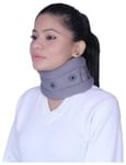 Kudize Medium Grey Cervical Soft Collar Firm Density Neck Support Brace