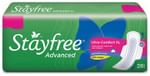 Stayfree Advanced Ultra-Comfort Sanitary Pads with Wings | Size XL