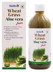 HealthVit Wheat Grass Aloevera Juice