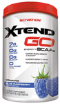 Scivation Xtend GO (Energy+BCAA) Blue Raspberry