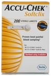 Accu-Chek Softclix Lancets (Only Lancets)