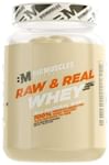 Big  Muscles Raw & Real Whey Protein Powder