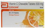 Limcee Chewable Tablet Orange