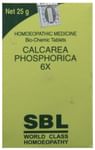 SBL Calcarea Phosphorica Biochemic Tablet 6X