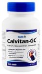 HealthVit Calvitan-GC with Calcium, Glucosamine & Chondroitin for Healthy Bones & Cartilage | Tablet