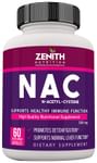 Zenith Nutrition Nac 500mg Capsule
