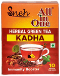 Sneh All in One Herbal Green Tea Kadha (2.5gm Each)