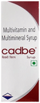 Cadbe Syrup