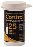 Control D Blood Glucose Test Strip (Only Strips) | Diabetes Monitoring Devices