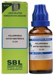 SBL Holarrhena Antidysenterica Dilution 12 CH