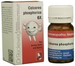 Dr. Reckeweg Calcarea Phosphorica Biochemic Tablet 6X | Supports Strong Teeth & Bones | For Pain Relief