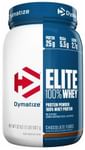 Dymatize Nutrition Elite 100% Whey Protein | With BCAAs & Leucine | For Muscle Recovery | Powder Chocolate Fudge