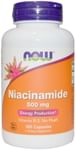 Now Foods Niacinamide 500mg Capsule