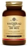 Solgar Natural Vitamin K2 (MK-7) 100mcg Vegetable Capsule