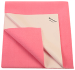 Quick Dry Baby Bed Protector Plain Single Bed