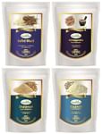 Bioneeva Herbs Combo Pack of Safed Musli Root, Ashwagandha Root, Shatavari Root & Kaunch Seed Powder (100gm Each)