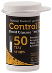 Control D Blood Glucose Test Strip (Only Strips) | Diabetes Monitoring Devices