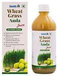 HealthVit Wheat Grass Amla Juice