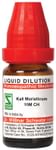 Dr Willmar Schwabe India Kali Muriaticum Dilution 10M CH