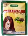 Sunny Herbals Hair Color 12 Sachets Burgundy