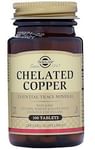 Solgar Chelated Copper Tablet